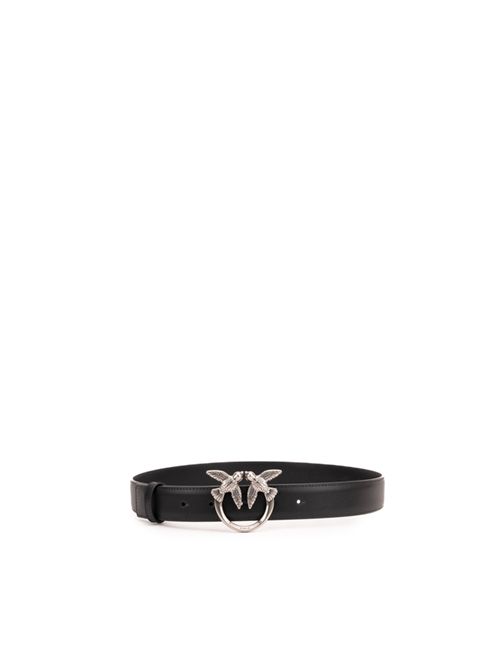 Cintura Love Birds Nero Argento PINKO | 100125 A0F1Z99O